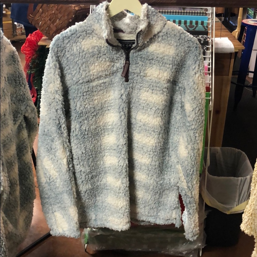 True Grit Blue/White Plaid